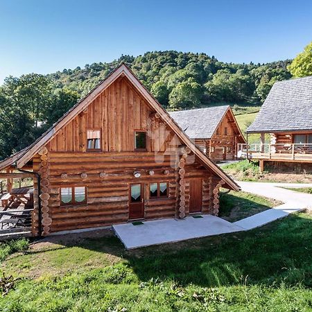 Chalets De Fougerousse Chambon-sur-Lac Exterior foto