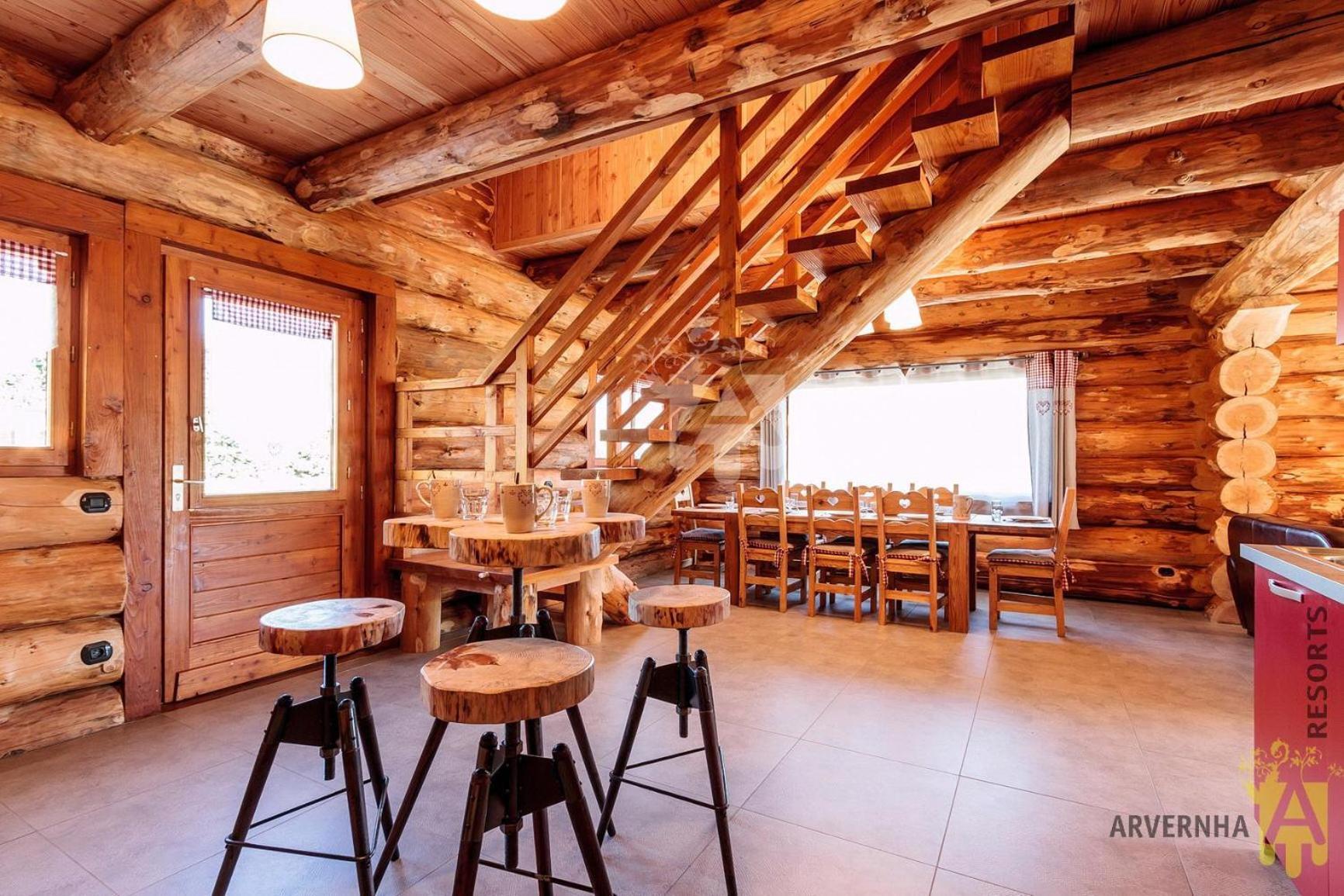 Chalets De Fougerousse Chambon-sur-Lac Exterior foto