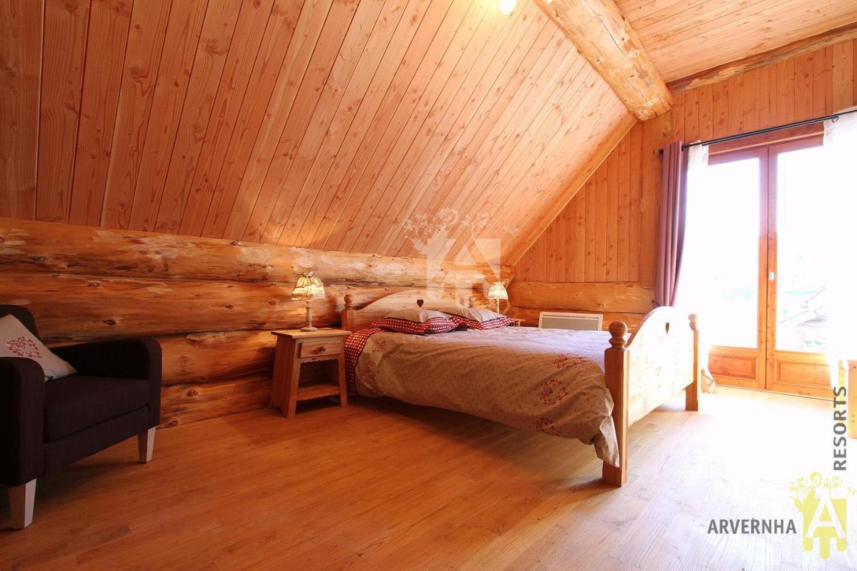 Chalets De Fougerousse Chambon-sur-Lac Exterior foto
